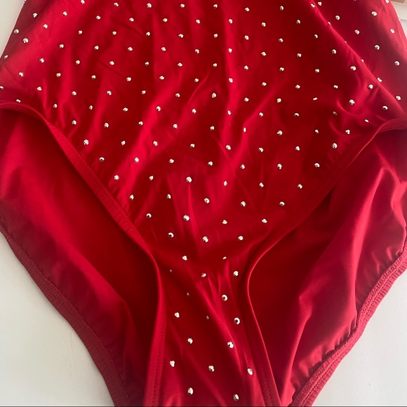 Coco Reef SANGRIA Studded One Piece Swimsuit NEW - Picture 8 of 16